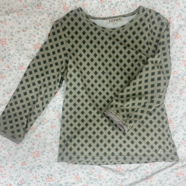 FLOWER CAPRI SLEEVE LIGHT KHAKI