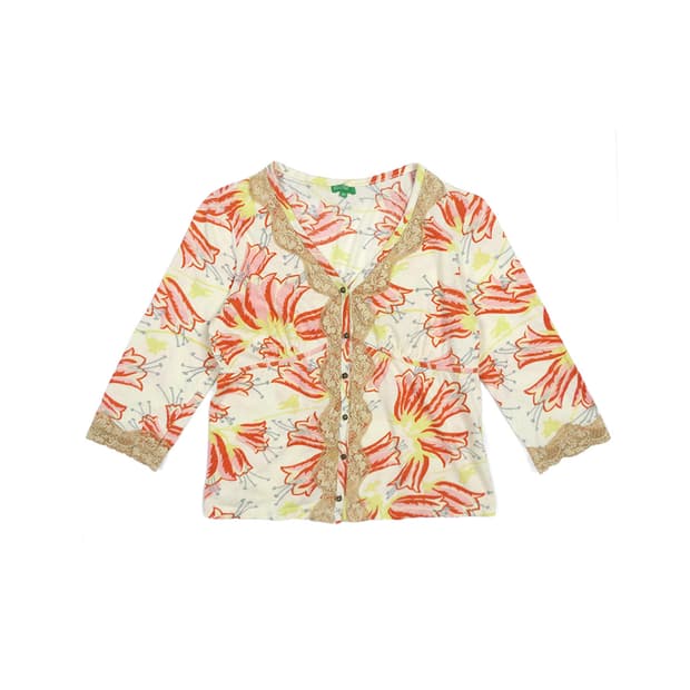 United Colors of Benetton lace trim