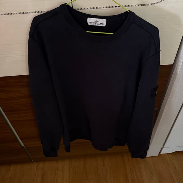 스톤아일랜드 맨투맨 xl