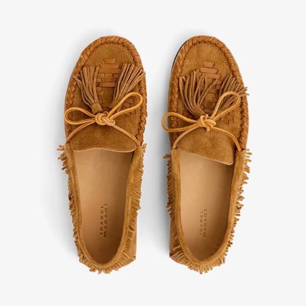 [38]이자벨마랑 26ss FITZA 프린지 로퍼/꼬냑