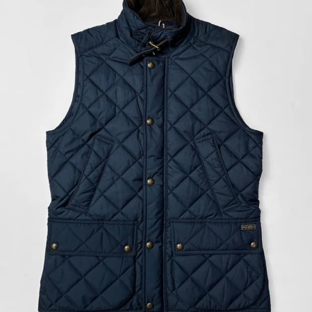 폴로 랄프로렌 클래식 퀼팅 베스트 PN5517
