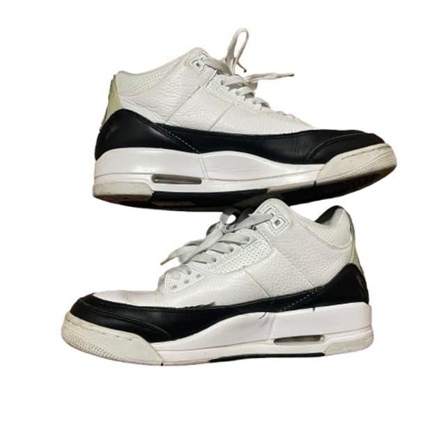 조던 3 레트로 x 프라그먼트 sp 회이트 블랙