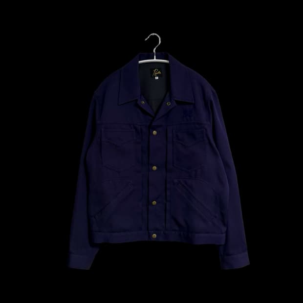 니들스 트러커 자켓