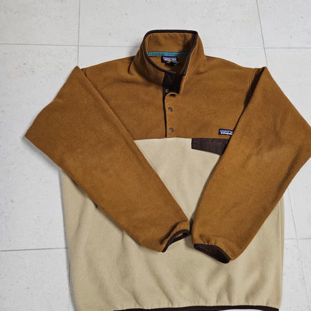 파타고니아 신칠라 L 베어브라운