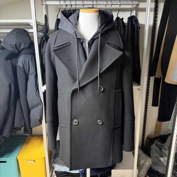 준지 레이어드 피코트 46