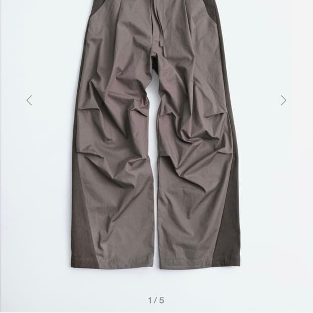  999휴머니티 옴 이지 팬츠 올리브