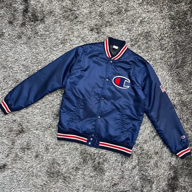 챔피온 일본판 항공 야구 점퍼 자켓 (XL)