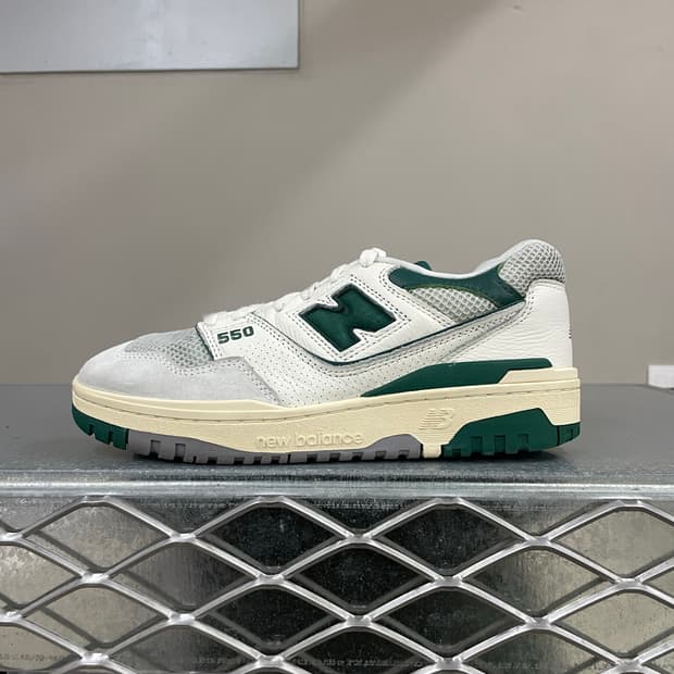 뉴발란스 550 화이트 그린 250