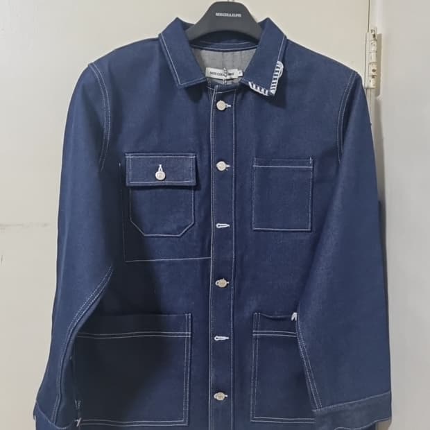 노쿨러스 데님 자켓 새상품