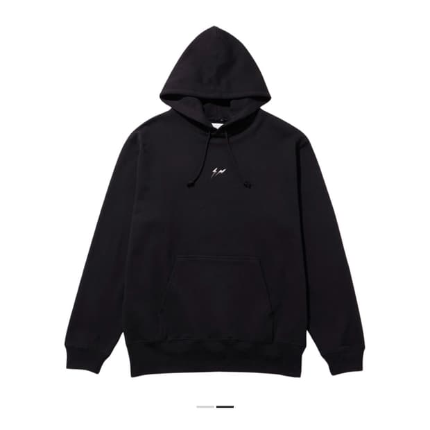 헬리녹스 프라그먼트 포켓몬 INN 썬더볼트 프로젝트 후드 블랙 L