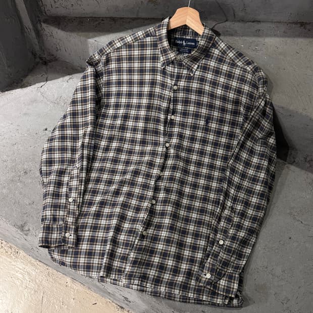 폴로랄프로렌 Greggor 체크패턴 셔츠