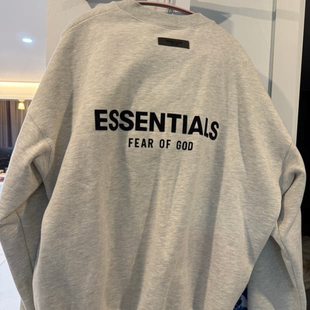 [L,M] 피오갓 에센셜 그레이 셋업