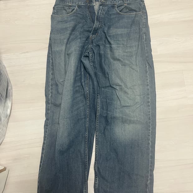 리바이스 와이드 팬츠
