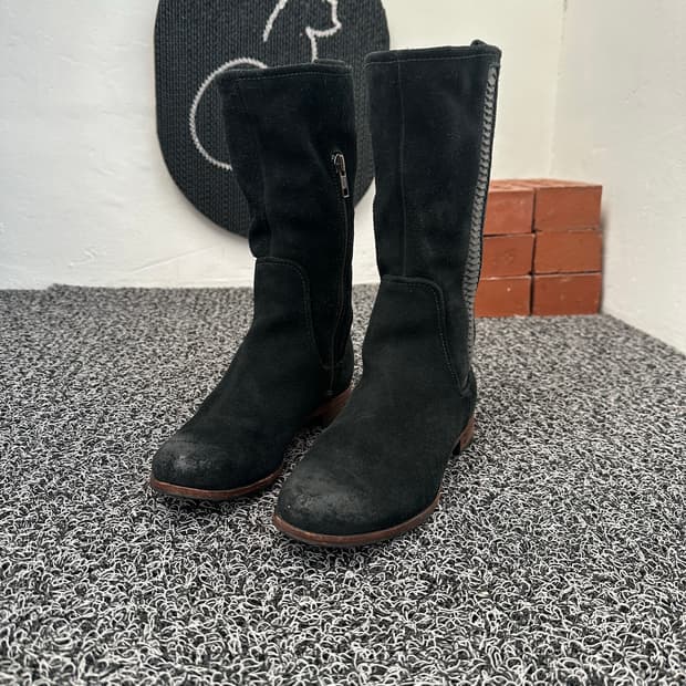 UGG 여성 스웨이드 부츠 230mm