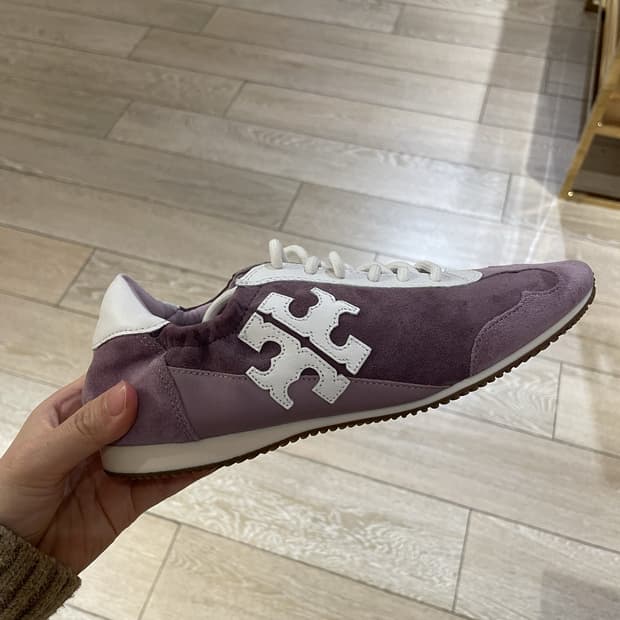 👟토리버치 스웨이드 운동화