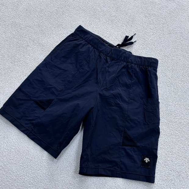 L 데상트 남성 큐롯 반바지 0406E