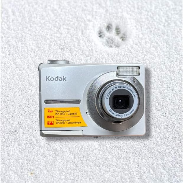 카리나‘s최애) 코닥 이지쉐어 C713 디카 빈티지 캠코더 캐논 니콘