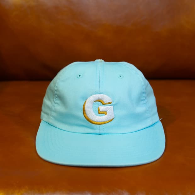 골프왕 3D G 로고 캡 아쿠아