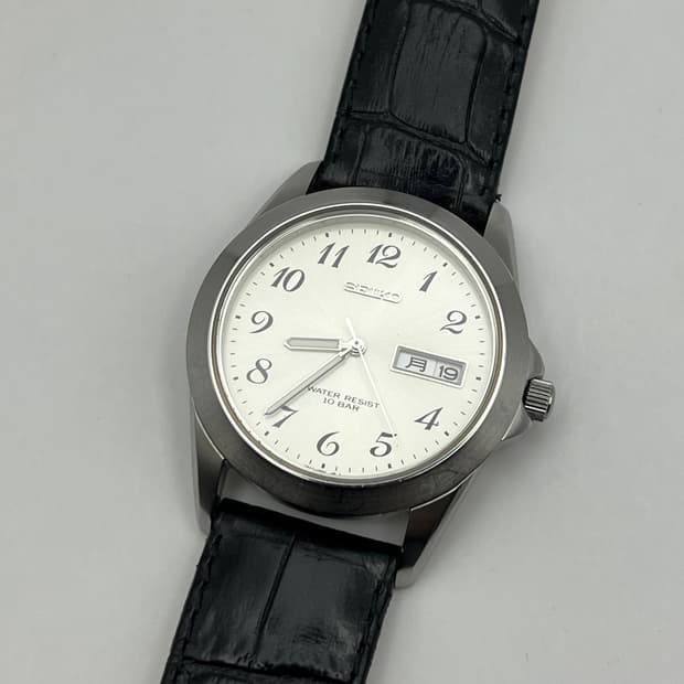 세이코 남성용 빈티지 데이데이트