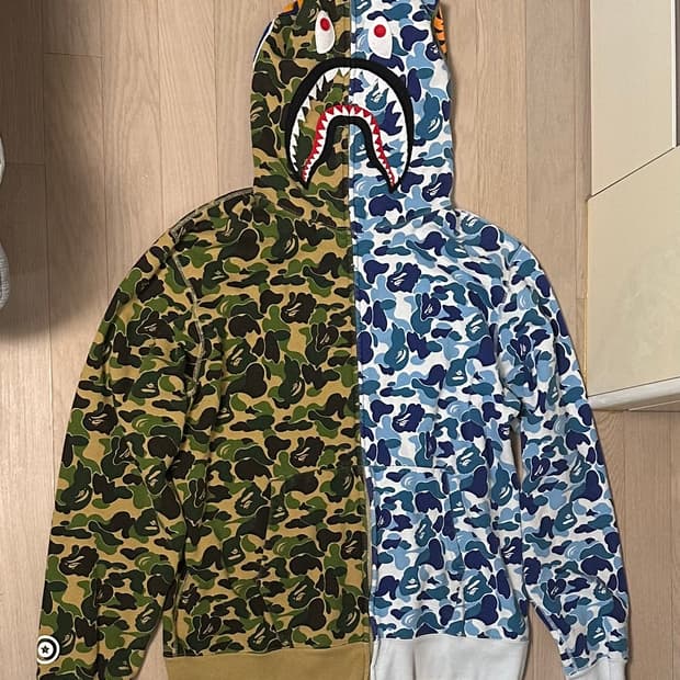 베이프 청록 아수라 XXL