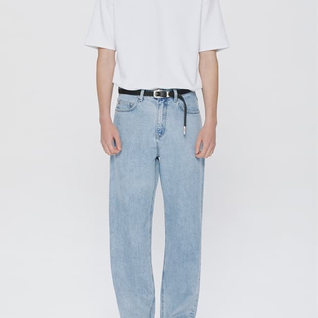 브랜디드 51017 HISHITOMO LIGHT BLUE JEAN