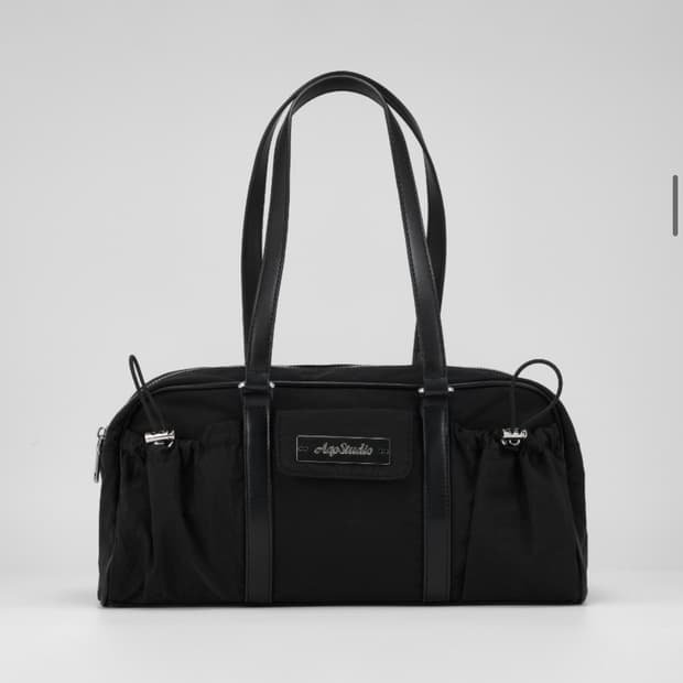 아코스튜디오스페이스 스포티 토트백 숄더백