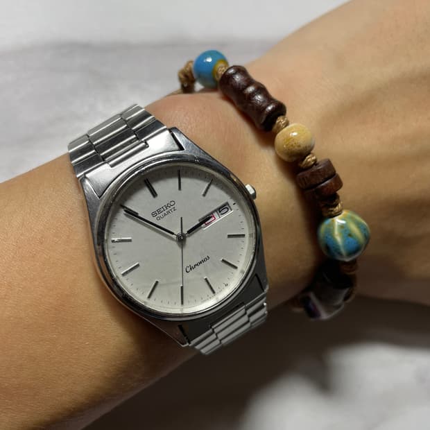 SEIKO - Seiko Chronos 8123-7080