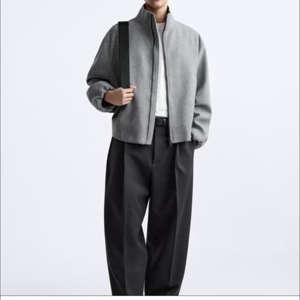 스튜디오 니콜슨 x 자라 자켓 L