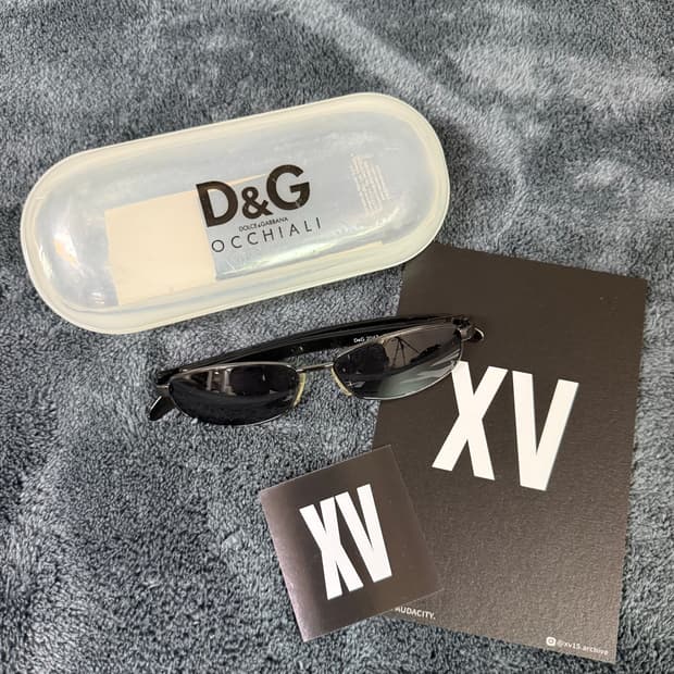 D&G 돌체앤가바나 오리지널 아카이브 2047 로고 선글라스