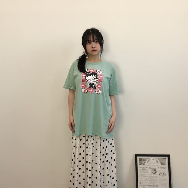 Betty Boop Graphic T Shirt