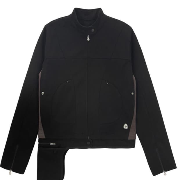 coyseio suu 벨트백 스웨이드 자켓 2