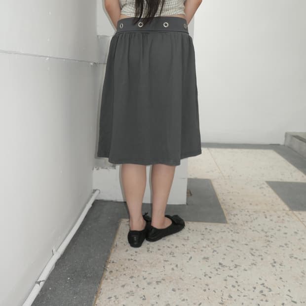 세이지블루 아일렛밴딩sk