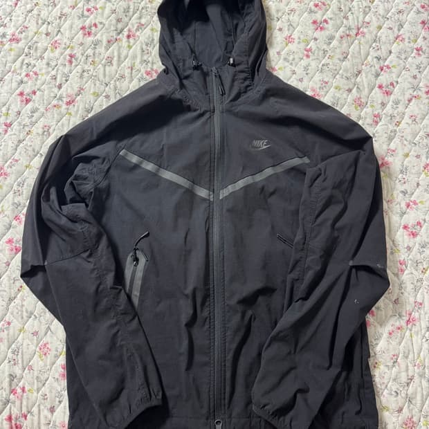 나이키 테크팩 블랙 s