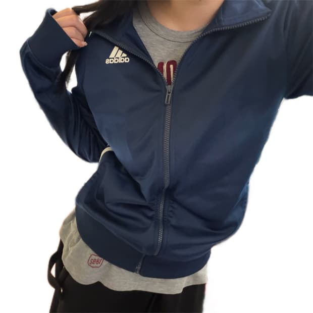 💙아디다스 에센셜 네이비 트랙탑 져지💙