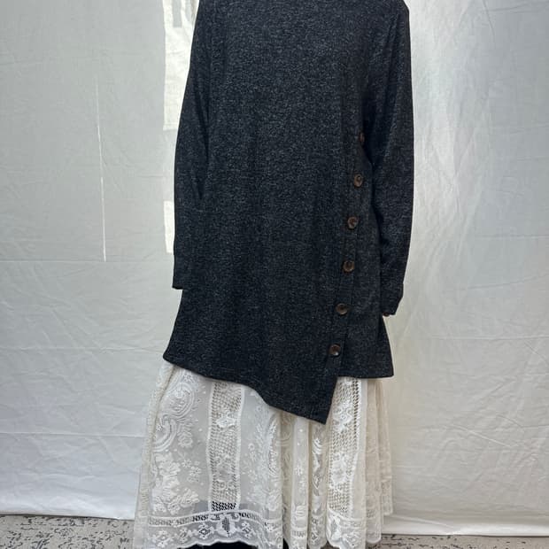 lily morgan 단추 원피스