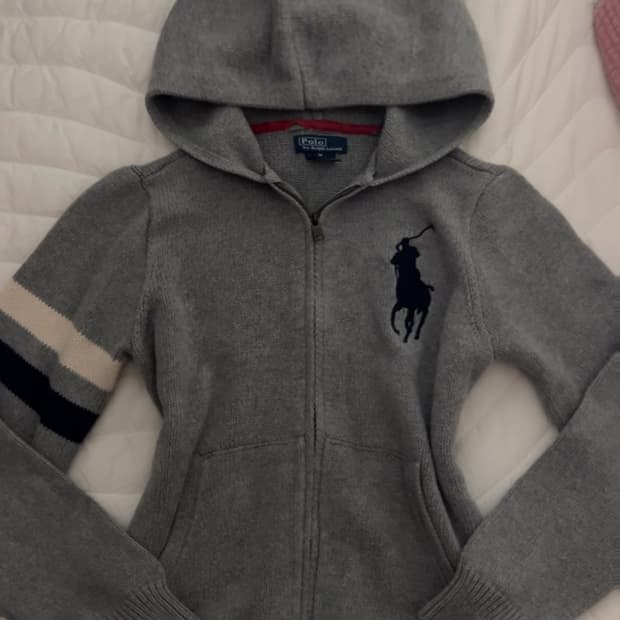 폴로랄프로렌 빅포니 후드집업