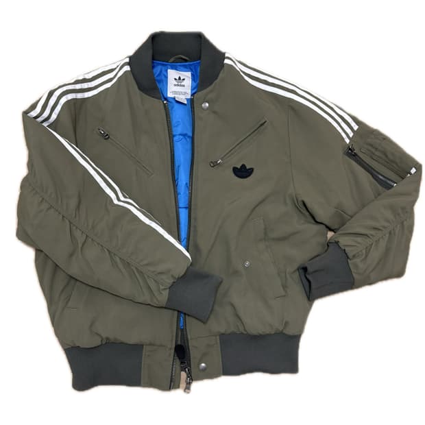 아디다스 오리지널스 24FW 투웨이 봄버 항공점퍼