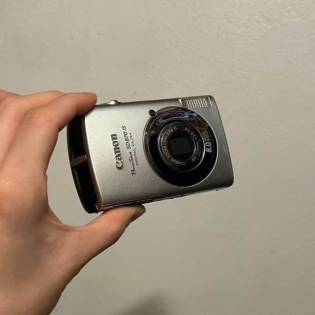 캐논 익서스860, 익시910is, SD870is