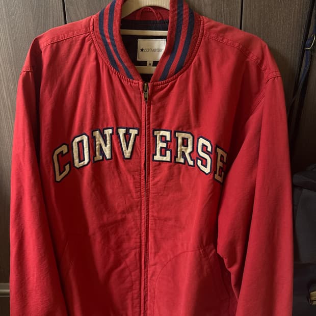 CONVERSE Red Jacket