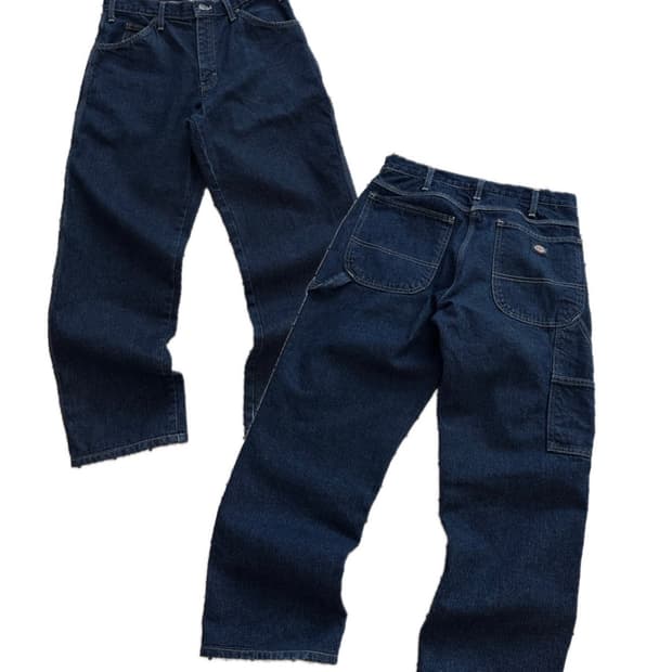 디키즈 카펜터 데님팬츠 워크팬츠