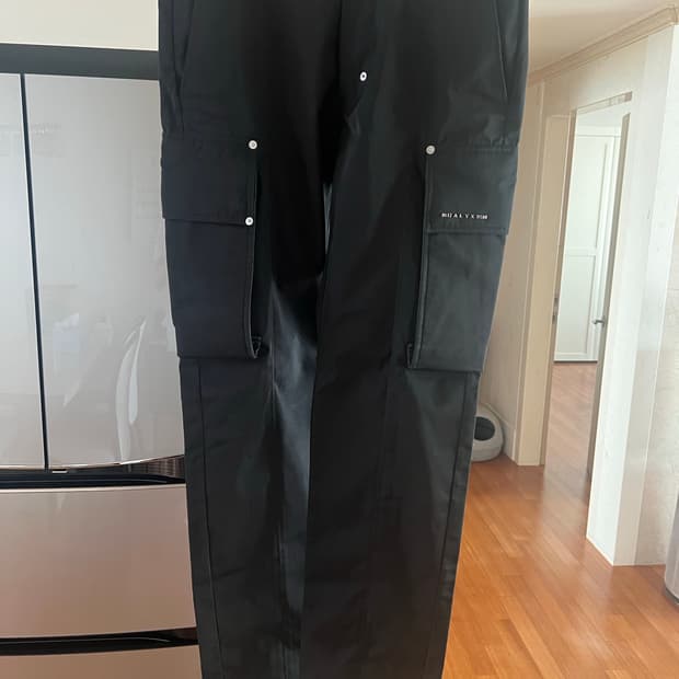 알릭스 리벳 카고 나일론 팬츠 48