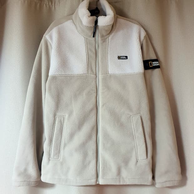 (새상품) 내셔널지오그래픽 후리스 자켓  95