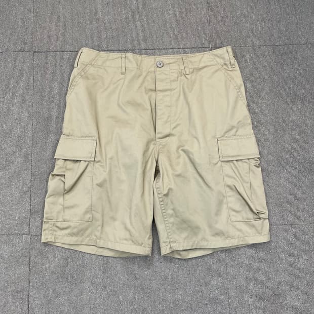 ROTHCO BDU 로스코 카고 하프팬츠 m 