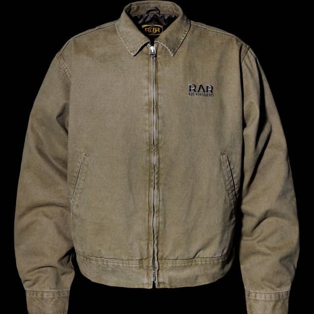 RAR W.I.R.T 팀 워크자켓 / 카키 / 1