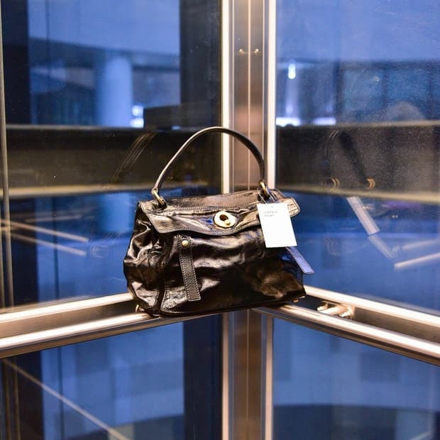 생로랑 뮤즈토 토트백(정품)