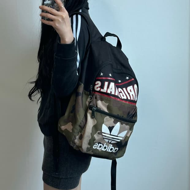 아디다스 카모 파이어버드 백팩