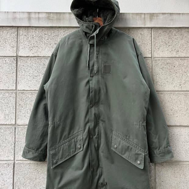 70s-80s 프랑스 공군 지급용 야상 파카