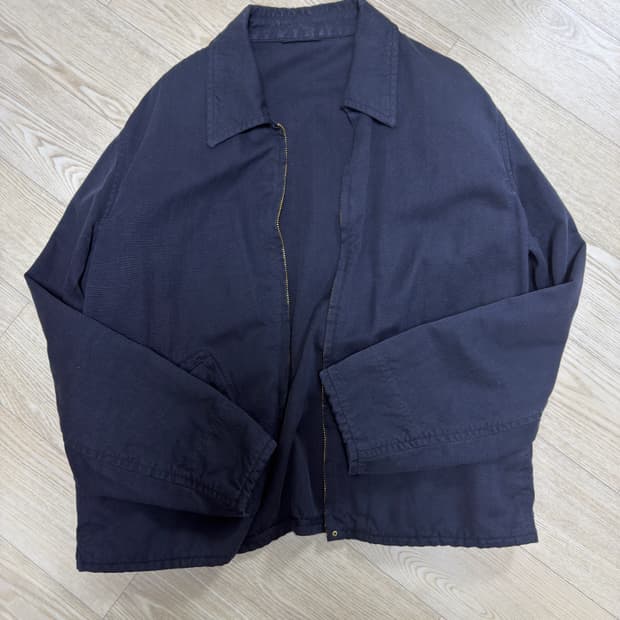 [2] a.presse 아프레쎄 실크 햄프 스포츠자켓 블랙