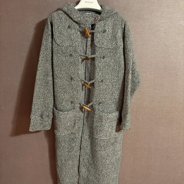 Gania Florence 떡볶이 코트 Japan