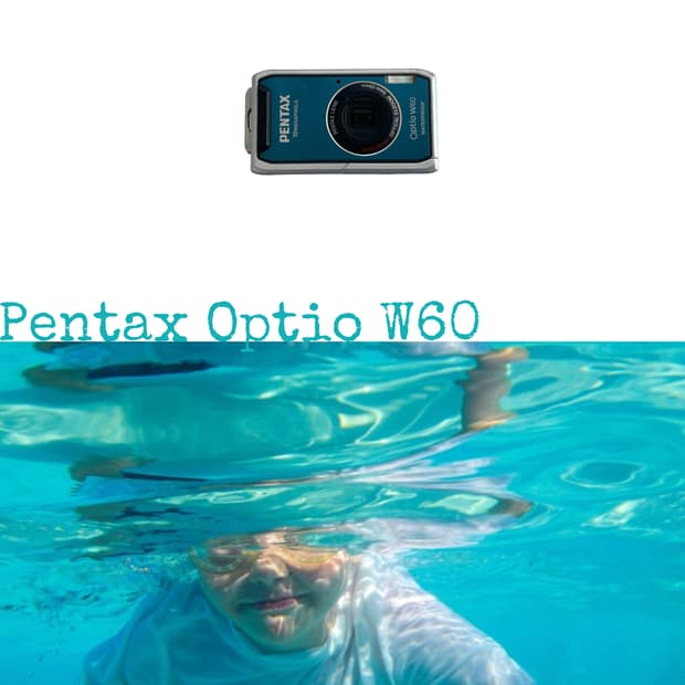 Pentax Optio W60
